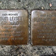 Stolperstein dedicated to Flora Süßkind