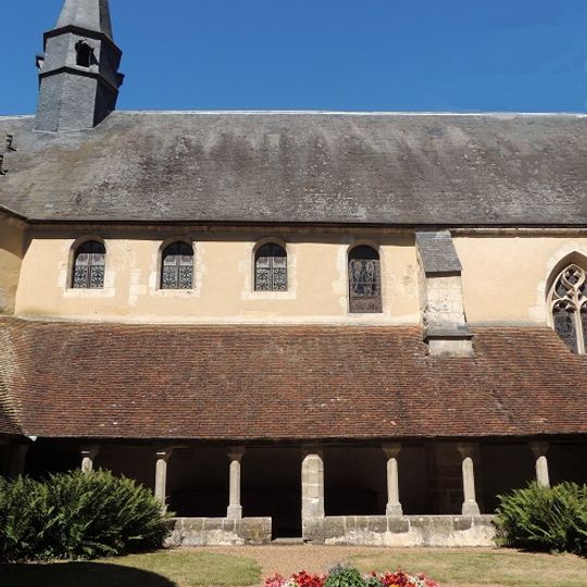 Chapelle du couvent des clarisses de Saint-François de Mortagne-au-Perche