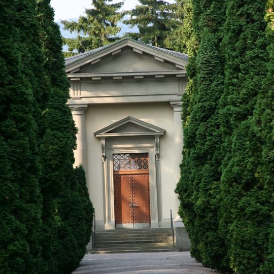 Krematorium Sihlfeld A