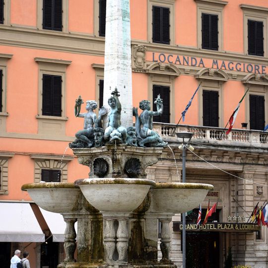 Fontana di Piazza del Popolo
