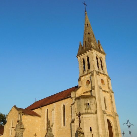 Église Saint-Jacques de Bosset