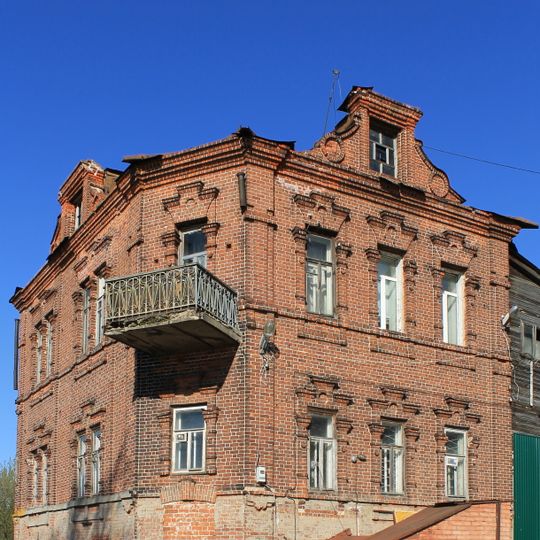 Нижегородская улица 1