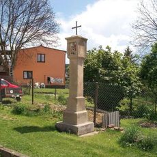 Křížová cesta u Radnic - 1. zastavení