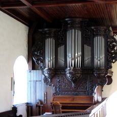 Orgue de tribune de l'église Saint-Gall d'Ittenheim