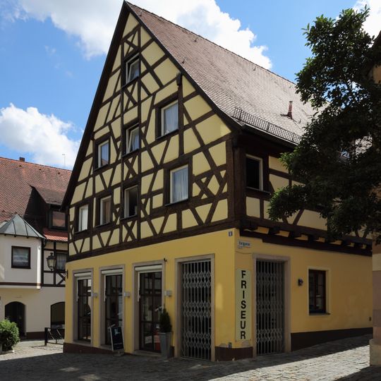 Ehemaliges Handwerkerhaus in Lauf an der Pegnitz