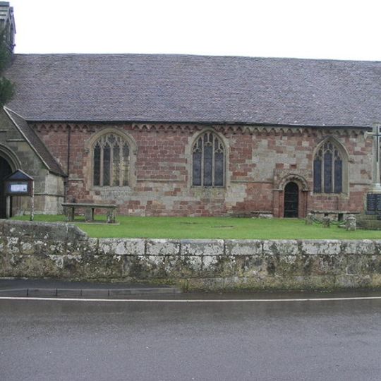 St Mary's Church, Edstaston