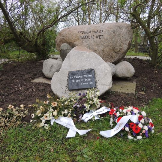 War memorial Blauwverlaat