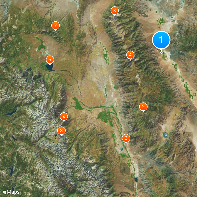 Dyer Map