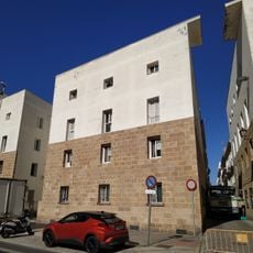 Edificio de viviendas sociales