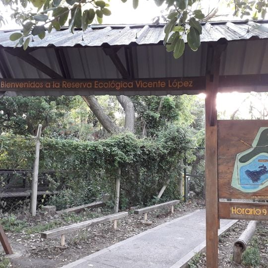 Reserva ecológica de Vicente López