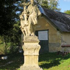 Socha svatého Jana Nepomuckého