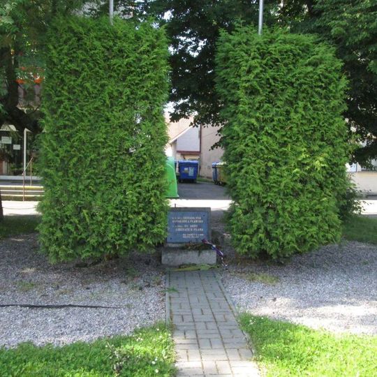 Památník osvobození v Plané