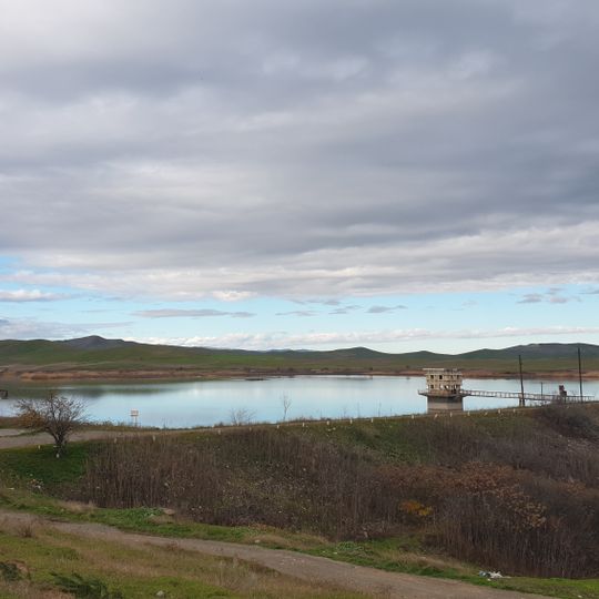 Ashaghy Kondalanchay reservoir