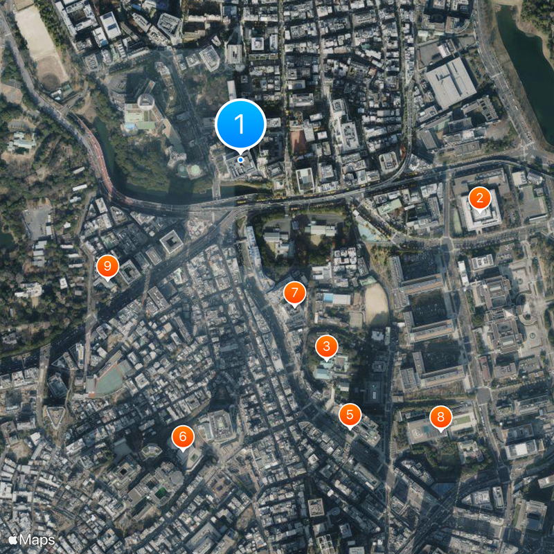 Tokyo Garden Terrace Kioicho Carte