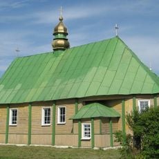 Saints Peter and Paul church in Vialikija Žuchavičy