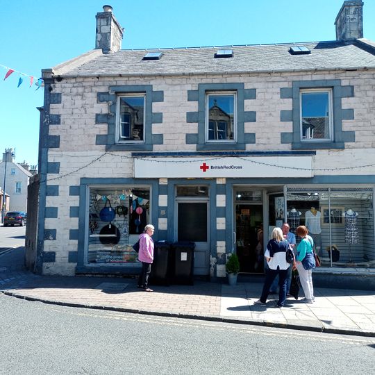 16, 18 High Street, Selkirk