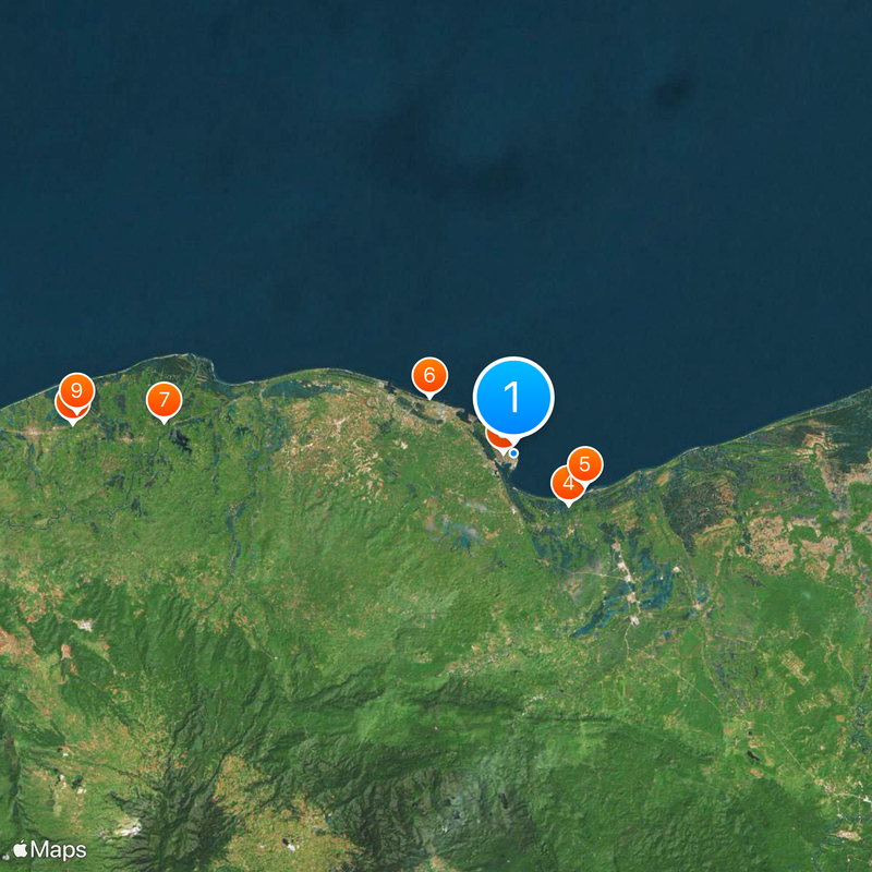 Kota Lhokseumawe Mapa