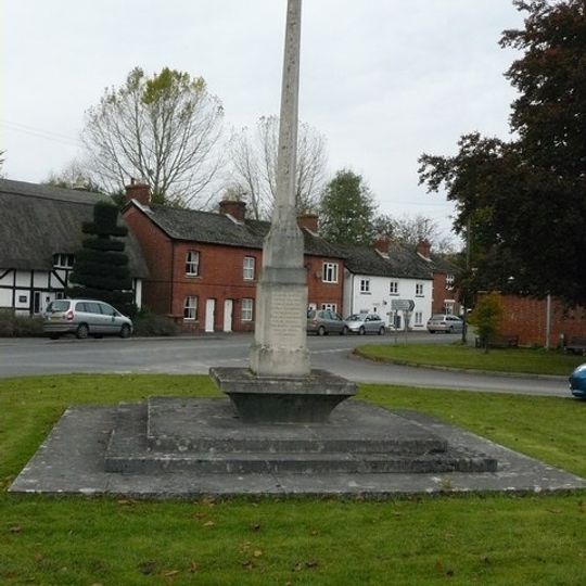 Kings Somborne War Memorial