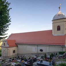 Saints Peter and Paul church in Srebrna Góra