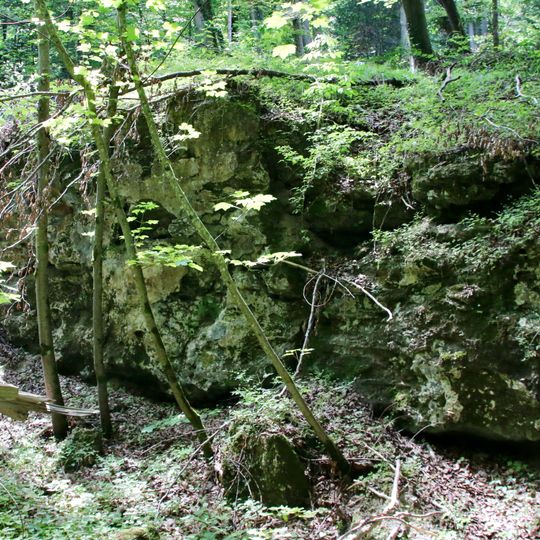 Ehem. Kalktuffbrüche NW bis W von Paterzell