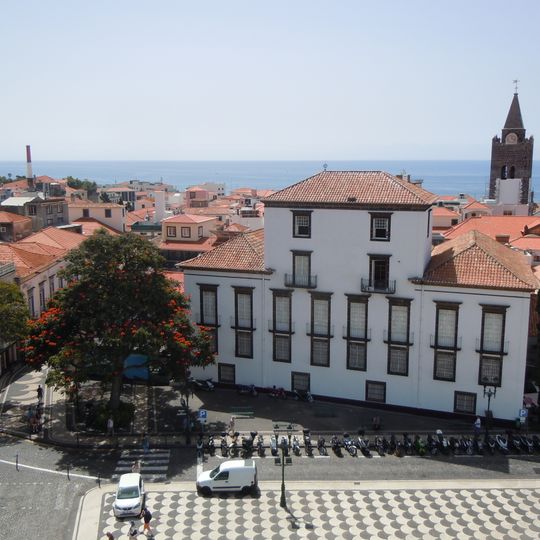Antigo Paço Episcopal do Funchal e capela anexa