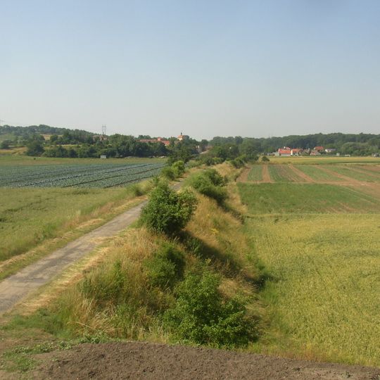 Budyňská pahorkatina