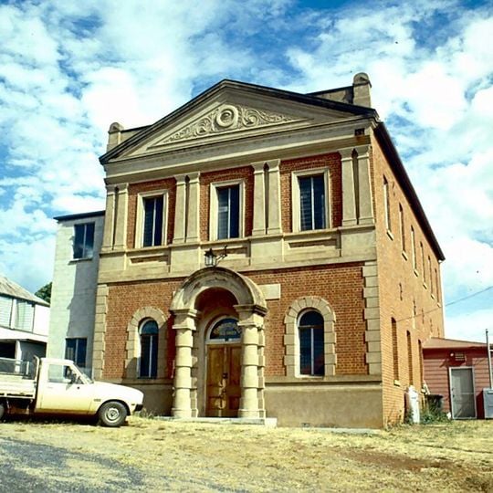 Mount Morgan Masonic Temple