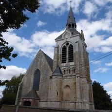 Église Saint-Martin, Ollé