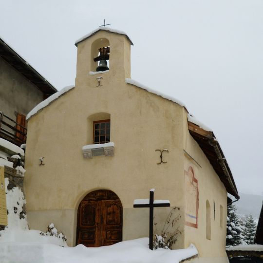 Chapelle Saint-Jean-Baptiste-des-Pananches de La Salle-les-Alpes