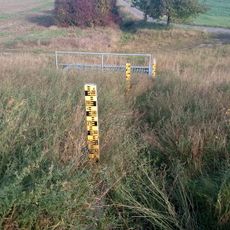 Hochwasserrückhaltebecken Augraben