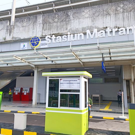 Matraman railway station