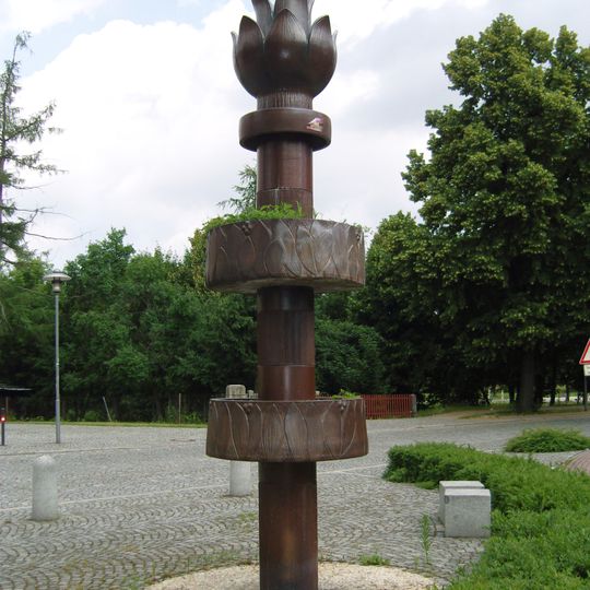 Keramiksäule