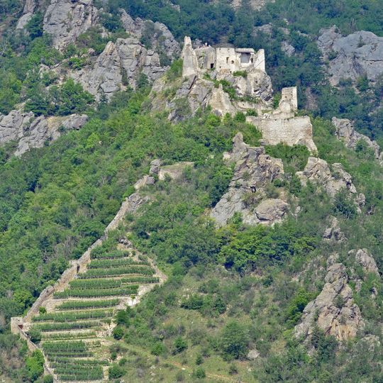 Dürnstein castle ruins