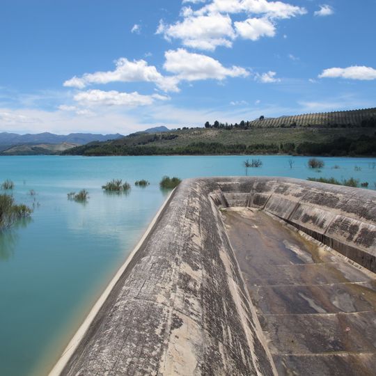 Los Bermejales Reservoir