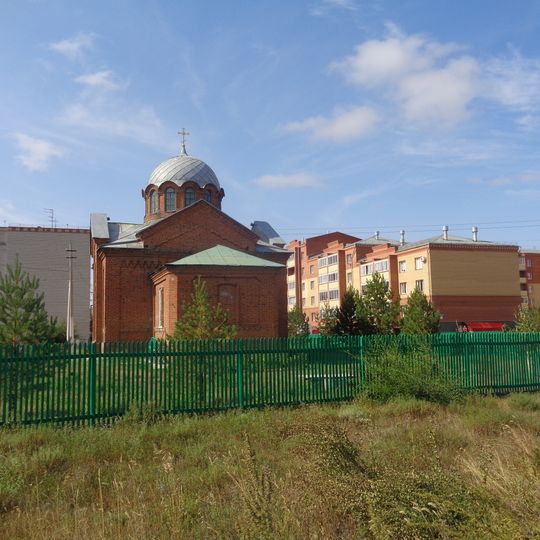 Prison church in Troitsk