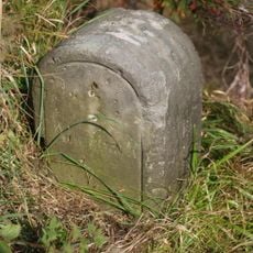 Kgl.-sächs. Postmeilenstein Mühlleithen