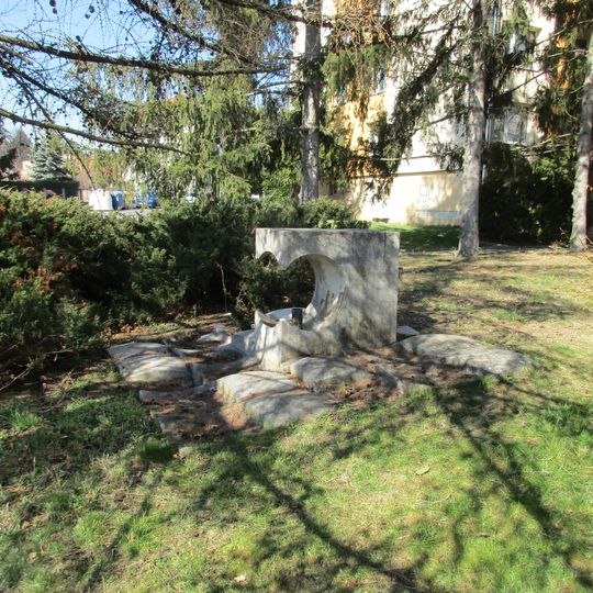 Fontána v ulici Vlastina