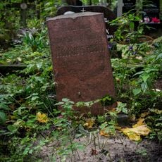 Могила А.В. Никитского (1859-1921), историка и филолога