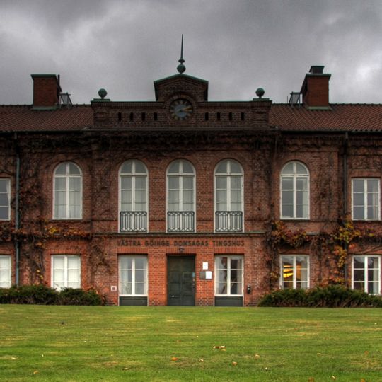 Västra Göinge domsagas tingslag