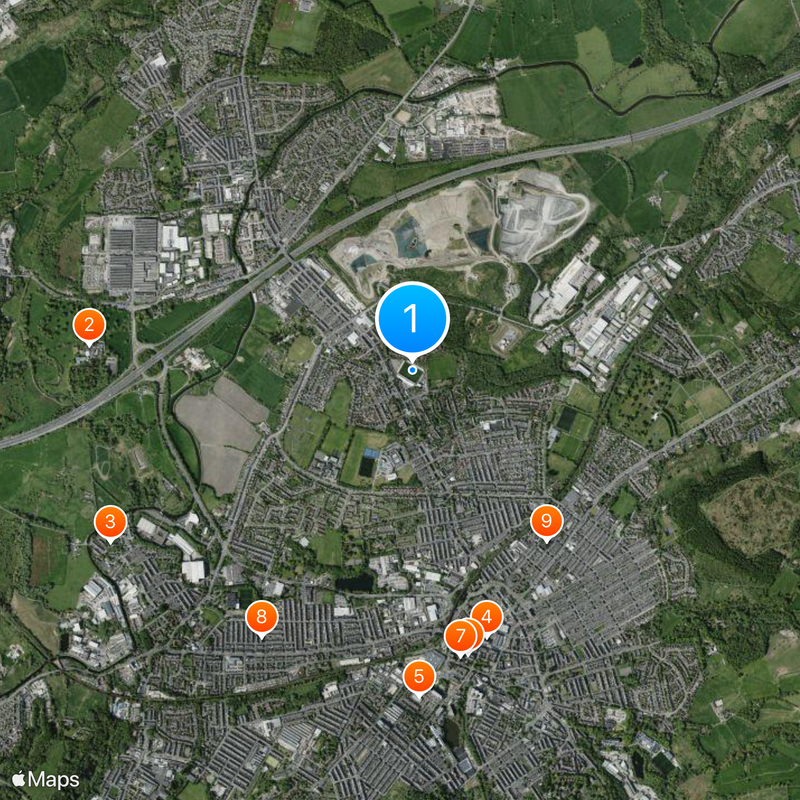 Crown Ground Map