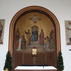 Spitalskapelle St. Vincencia - paintings