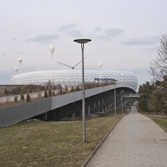 Parkhaus der Allianz-Arena