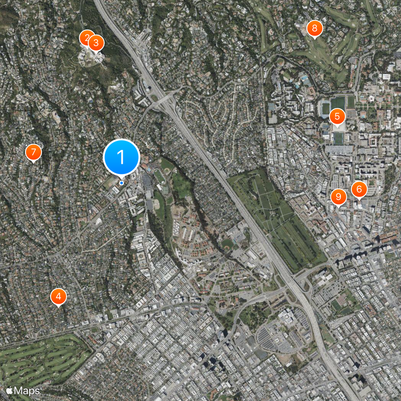 Archer School for Girls Map