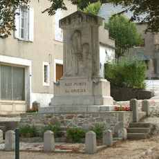 War memorial of Rieupeyroux