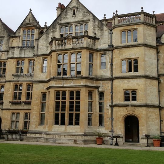 Brasenose College, East Range, The Old Quadrangle