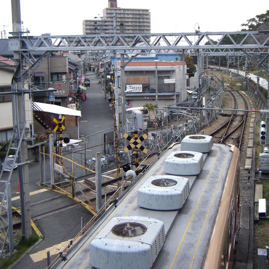 Installation ferroviaire de Mukogawa