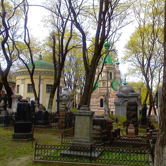 Cemetery in Donskoy Monastery