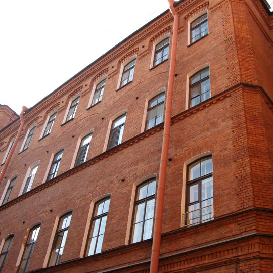 Флигель дома Ф.А. Гутхейля