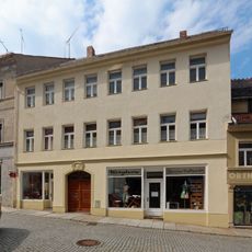 Wohnhaus in geschlossener Bebauung Bautzner Straße 17