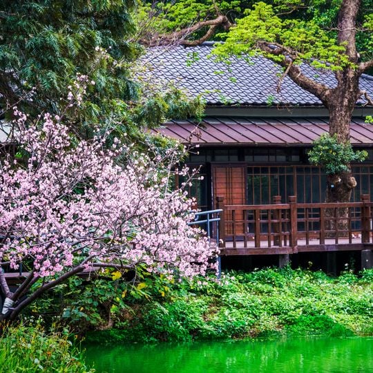 Lakeside Ryōtei in Hsinchu Park